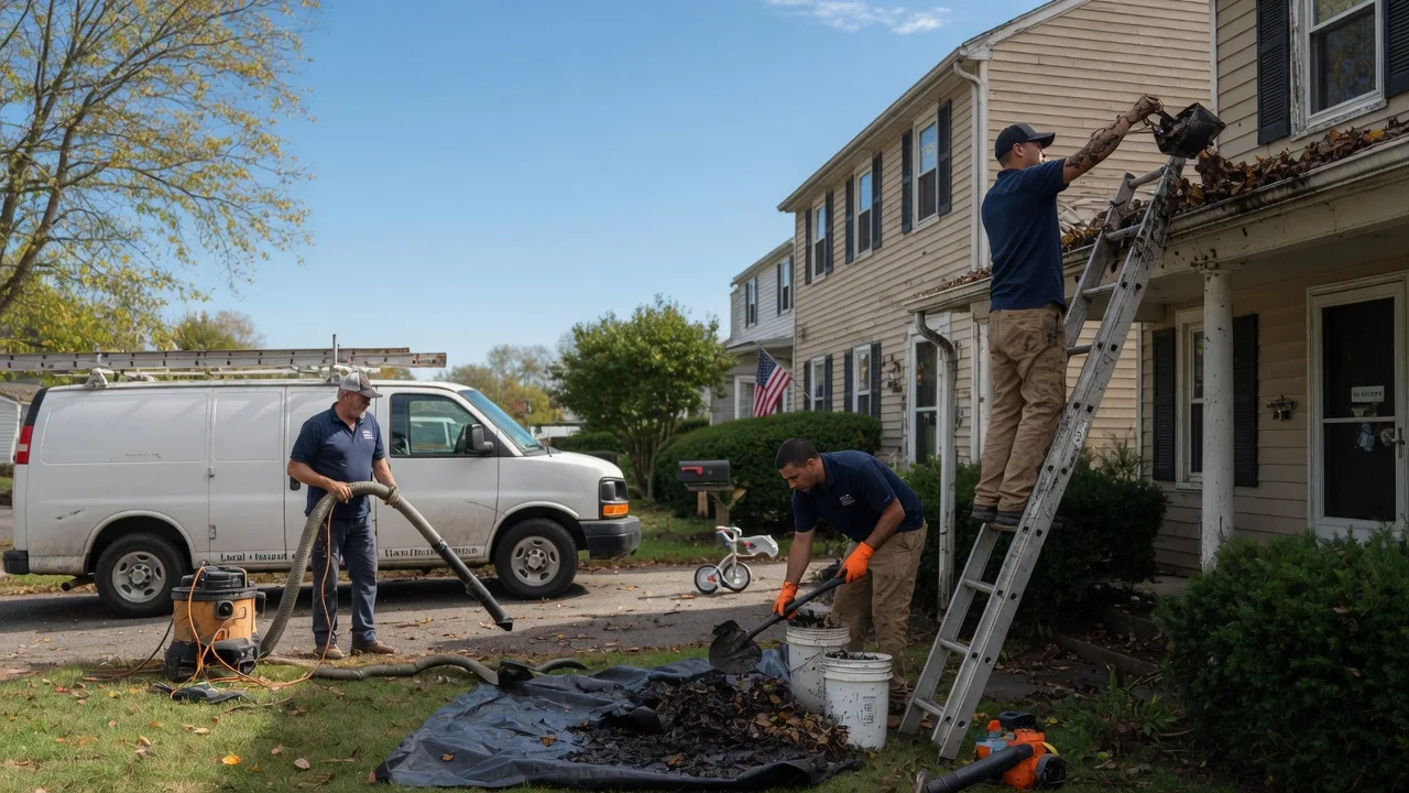Gutter Installation in Bessemer City, NC near me