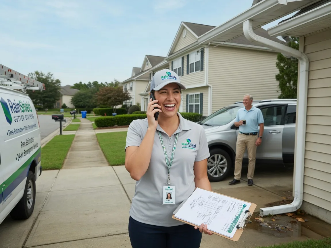 Gutter Installation Bessemer City, NC FAQs