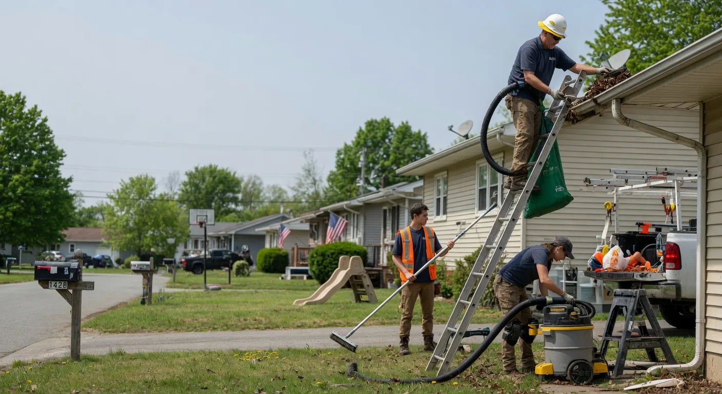 Gutter Installation in Bessemer City, NC near me